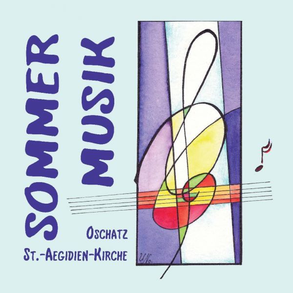 Titelmotiv – Sommermusik – Orgelkonzert – visuelle Orgelmusik
