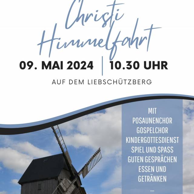 s_2024_himmelfahrt | Kirche Oschatzer Land - Neuigkeiten - Christi Himmelfahrt