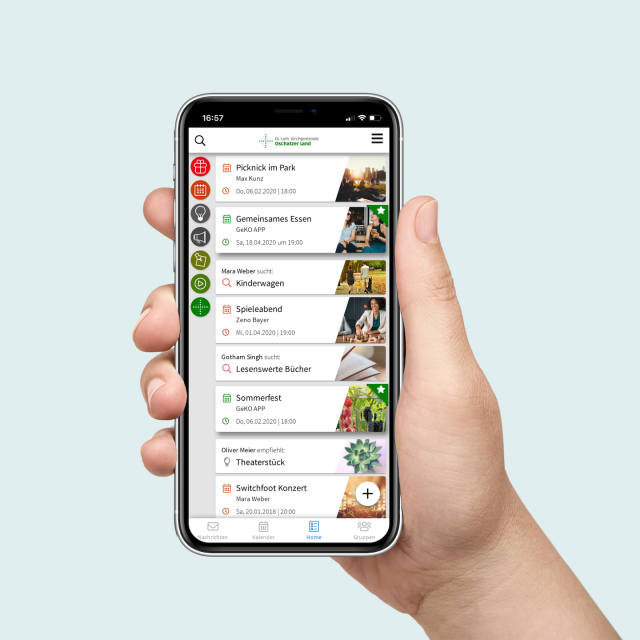 s_oschatz-geko-app-dashboard | Kirche Oschatzer Land - Neuigkeiten - GeKO APP